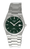 Tissot PRX Powermatic 80 Green Dial Silver Steel Strap Watch for Men - T137.207.11.091.00 Authentic Buy Shop Now