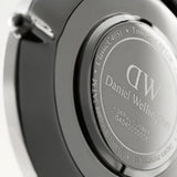 Daniel Wellington Classic Oxford White Dial Two Tone Nylon Strap Watch For Men - DW00100015 Authentic Buy Shop Now