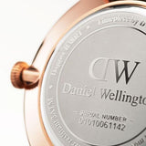 Daniel Wellington Dapper St Mawes White Dial Brown Leather Strap Watch For Men - DW00100083 Authentic Buy Shop Now