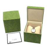 Gucci Grip Quartz Silver Dial Silver Steel Strap Watch For Men - YA157501 Authentic Buy Shop Now