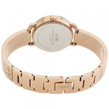 Coach Delancey Silver Dial Rose Gold Steel Strap Watch for Women - 14502355 Authentic Buy Shop Now