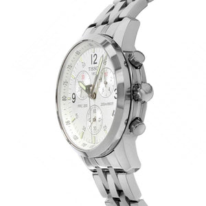 Tissot T Race PRC 200 Chronograph Steel Mens Watch T17.1.586.32 Authentic Buy Shop Now