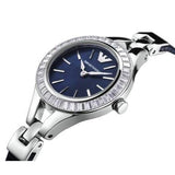 Emporio Armani Chiara Blue Dial Blue Leather Strap Watch for Women - AR7330 Authentic Buy Shop Now