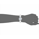 Gucci Guccissima Diamonds Mother of Pearl Dial Silver Steel Strap Watch For Women - YA134504 Authentic Buy Shop Now