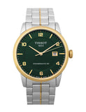 Tissot Luxury Powermatic 80 Green Dial Silver Steel Strap Watch For Men - T086.407.22.097.00 Authentic Buy Shop Now