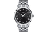 Tissot Classic Dream Black Dial Silver Steel Strap Watch For Men - T129.410.11.053.00 Authentic Buy Shop Now
