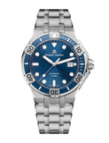 Maurice Lacroix Aikon Venturer Blue Dial Silver Steel Strap Watch for Men - AI6058-SS002-430-1 Authentic Buy Shop Now