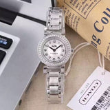 Coach Madison Silver Dial Silver Steel Strap Watch for Women - 14502402 Authentic Buy Shop Now