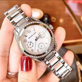 Michael Kors Blair Silver Dial SIlver Steel Strap Watch for Women - MK5612 Authentic Buy Shop Now