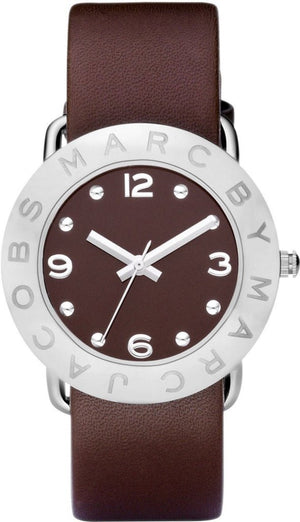 Marc Jacobs Amy Brown Dial Brown Leather Strap Watch for Women - MBM1139 Authentic Buy Shop Now