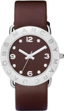 Marc Jacobs Amy Brown Dial Brown Leather Strap Watch for Women - MBM1139 Authentic Buy Shop Now
