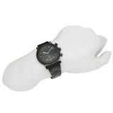 Gucci G Chrono Black Dial Black Steel Strap Watch For Men - YA101331 Authentic Buy Shop Now