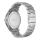 Hugo Boss Legacy Blue Dial Silver Steel Strap Watch for Men - 1513707 Authentic Buy Shop Now