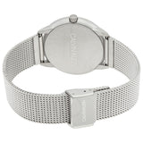 Calvin Klein Minimal White Dial Silver Mesh Bracelet Watch for Women - K3M52152 Authentic Buy Shop Now
