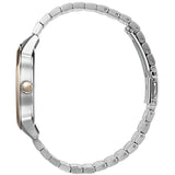 Hugo Boss Classic Grey Dial Two Tone Steel Strap Watch for Men - 1513688 Authentic Buy Shop Now