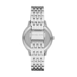 Michael Kors Melissa Quartz Silver Dial Silver Steel Strap Watch for Women - MK4370 Authentic Buy Shop Now