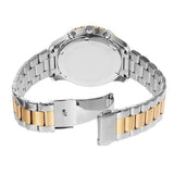 Michael Kors Berkley Chronograph Silver Dial Two Tone Steel Strap Watch For Women - MK7415 Authentic Buy Shop Now