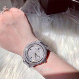 Michael Kors Camille Crystal Pave Dial Silver Steel Strap Watch for Women - MK5869 Authentic Buy Shop Now