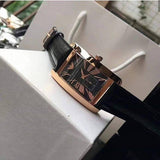 Emporio Armani Classic Black Dial Black Leather Strap Watch For Men - AR0168 Authentic Buy Shop Now