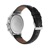 Hugo Boss Companion Black Dial Black Leather Strap Watch for Men - 1513543 Authentic Buy Shop Now