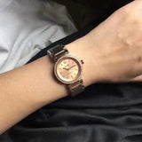 Coach Sports Rose Gold Dial Rose Gold Steel Strap Watch for Women - 14502200 Authentic Buy Shop Now