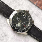 Tag Heuer Aquaracer Moon Black Dial Watch for Men - WAY201J.FC6370 Authentic Buy Shop Now