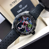 Tag Heuer Formula 1 Alec Monopoly Black Dial Watch for Men - WAZ1117.FT8023 Authentic Buy Shop Now