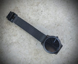 Calvin Klein Minimal Black Dial Black Mesh Bracelet Watch for Women - K3M524B1 Authentic Buy Shop Now