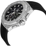 Tag Heuer Aquaracer Chronograph Black Dial Black Rubber Strap Watch for Men - CAY1110.FT6041 Authentic Buy Shop Now