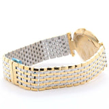 Longines La Grande Classique De Longines Gold Dial Two Tone Mesh Bracelet Watch for Women - L4.755.2.32.7 Authentic Buy Shop Now