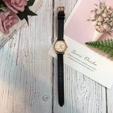 Coach Delancey Ivory Dial Navy Blue Leather Watch For Women - 14502749 Authentic Buy Shop Now