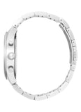 Hugo Boss Pioneer Blue Dial Silver Steel Strap Watch for Men - 1513713 Authentic Buy Shop Now