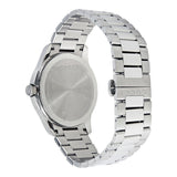 Gucci G Timeless Black Dial Silver Steel Strap Unisex Watch - YA126457 Authentic Buy Shop Now