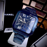 Guess Dress Multifunction Blue Dial Blue Steel Strap Watch for Men - GW0631G3 Authentic Buy Shop Now