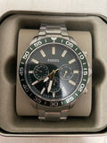 Fossil Bannon Chronograph Green Dial Silver Steel Strap Watch for Men - BQ2492 Authentic Buy Shop Now
