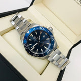 Tag Heuer Aquaracer Blue Dial Silver Steel Strap Watch for Men - WAY101C.BA0746 Authentic Buy Shop Now