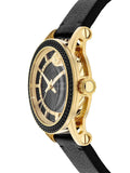 Versace Code Quartz Black Dial Black Leather Strap Watch For Men - VEPO00320 Authentic Buy Shop Now