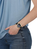 Versace Audrey Quartz Black Dial Black Leather Strap Watch for Women - VELR00319 Authentic Buy Shop Now
