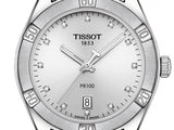 Tissot T Classic PR 100 Sport Chic Lady Watch For Women - T101.910.11.036.00 Authentic Buy Shop Now