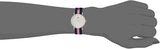 Daniel Wellington Classy Winchester White Dial Two Tone NATO Strap Watch For Women - DW00100065 Authentic Buy Shop Now