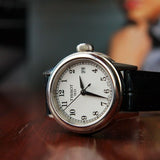 Tissot T Classic Carson White Dial Brown Leather Strap Watch For Women - T085.210.16.013.00 Authentic Buy Shop Now