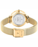 Coach Madison White Dial Gold Mesh Bracelet Watch for Women - 14502652 Authentic Buy Shop Now