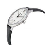 Fossil Jacqueline Quartz White Dial Black Leather Strap Watch for Women - ES3972 Authentic Buy Shop Now