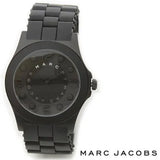 Marc Jacobs Pelly Black Dial Black Steel Strap Watch for Women - MBM2510 Authentic Buy Shop Now