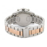 Michael Kors Ritz Chronograph White Dial Two Tone Steel Strap Watch For Women - MK6651 Authentic Buy Shop Now