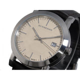 Burberry Heritage Beige Dial Brown Leather Strap Watch for Men - BU1777 Authentic Buy Shop Now
