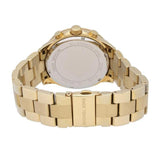 Michael Kors Bradshaw Chronograph Gold Dial Gold Steel Strap Watch For Women - MK5777 Authentic Buy Shop Now