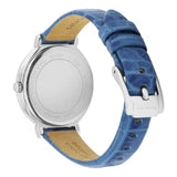 Michael Kors Cinthia Mother of Pearl Dial Blue Leather Strap Watch for Women - MK2661 Authentic Buy Shop Now