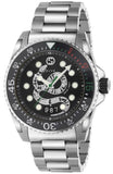 Gucci Dive Snake Black Dial Silver Steel Strap Watch For Men - YA136218 Authentic Buy Shop Now