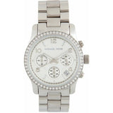 Michael Kors Brinkley Silver Dial with Diamonds Silver Steel Strap Watch for Women - MK5083 Authentic Buy Shop Now